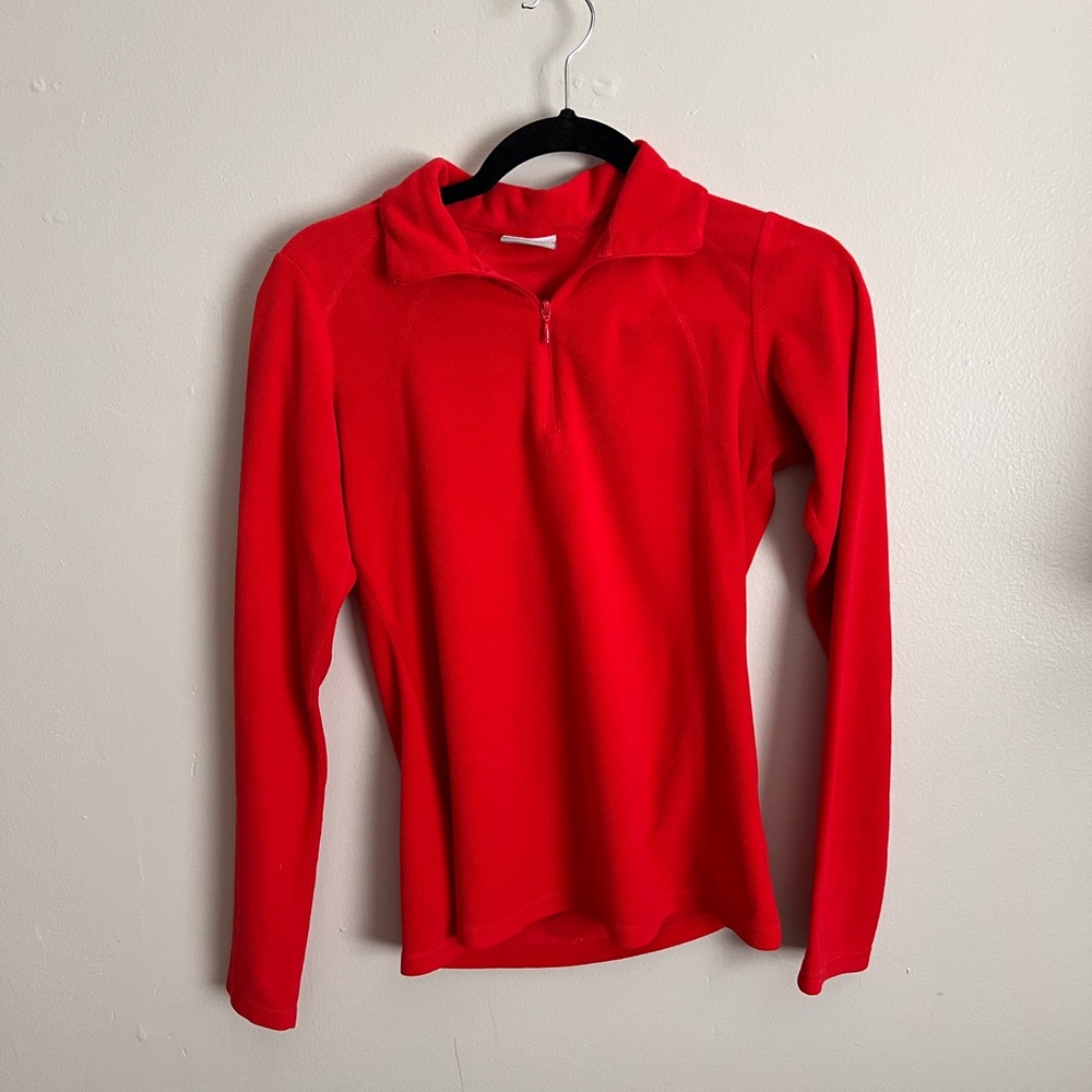 Columbia fleece long sleeve